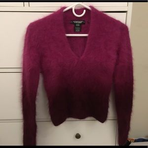 Pink Fuzzy Sweater